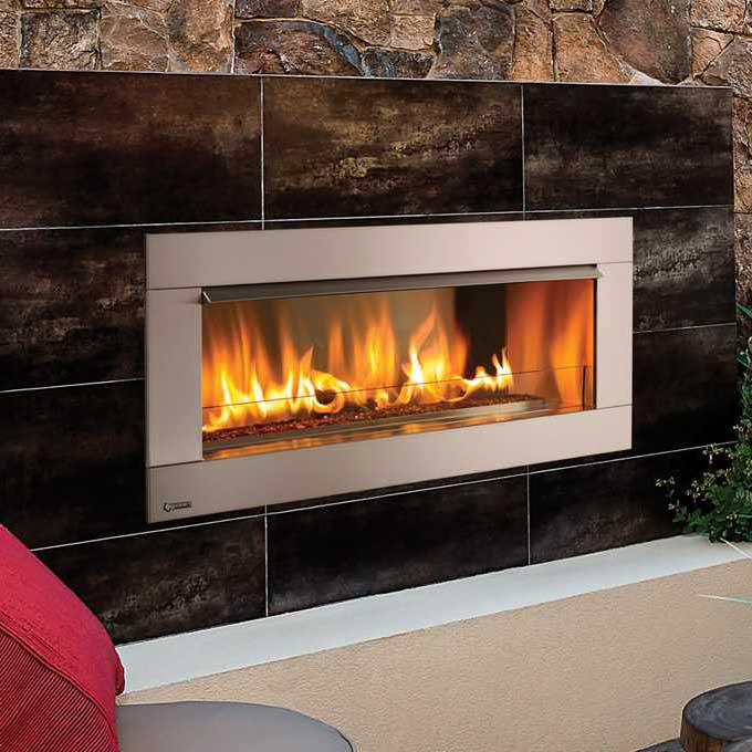 Buy a Regency Gemfire HZO42 Outdoor gas fireplace in Melbourne