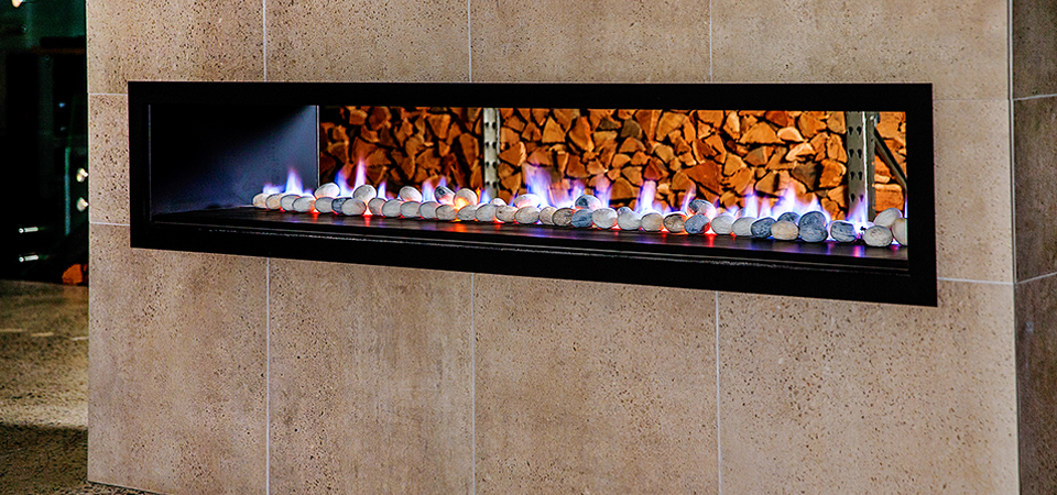 Horizon Low Line Double Sided Fire