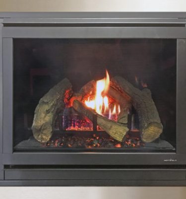 Jetmaster Heat n Glo 6x fireplace front
