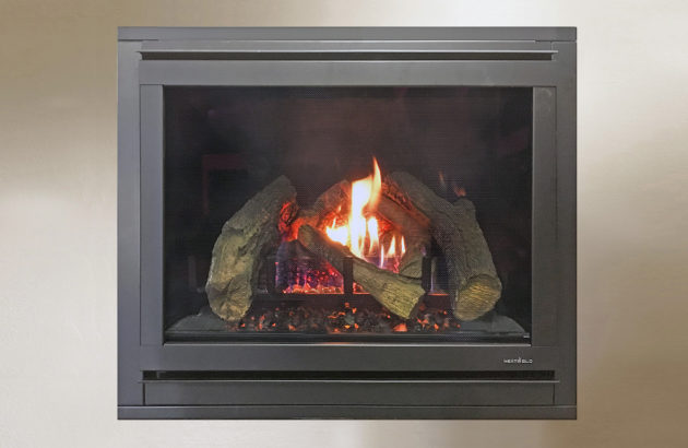 Jetmaster Heat n Glo 6x fireplace front