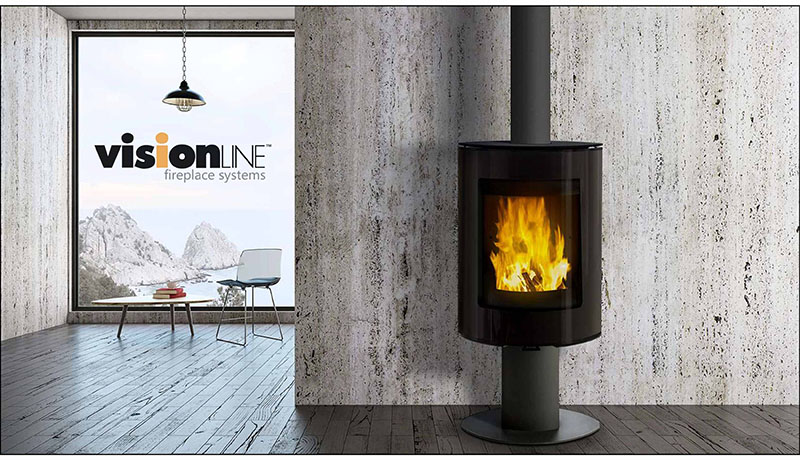 Visionline Circle & Spin Wood Fire