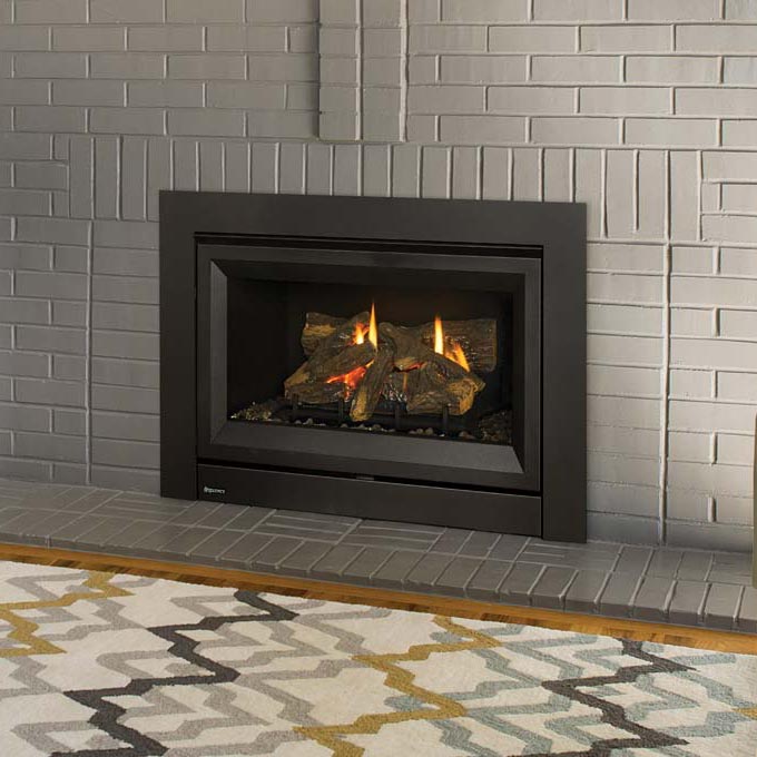 Regency DVi34L Gas Fireplace Inbuilt