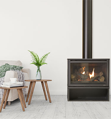 Heat n Glo i30X Freestanding Pedestal fireplace Melbourne